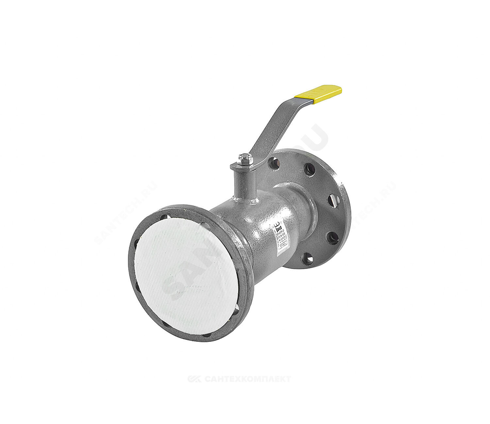 Кран шаровой сталь КШ.Ц.Ф Ду 125 Ру25 фл L=380мм полнопроходной LD КШ.Ц.Ф.125.025.П/П.02