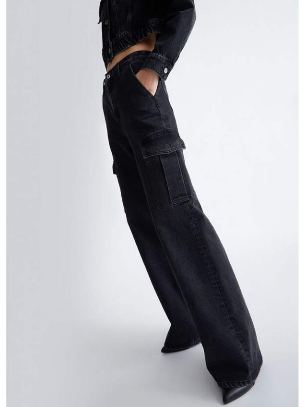 Джинсы женские  Esc Pant.Cargo H.W. LIU JO