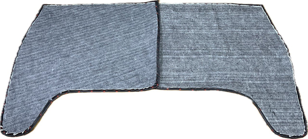 Дверные карты-обивка дверей УАЗ 452/Буханка (красная нить Бабочка)