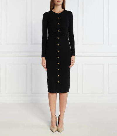 Хлопковое платье Pinko - черный(101926 A15S)