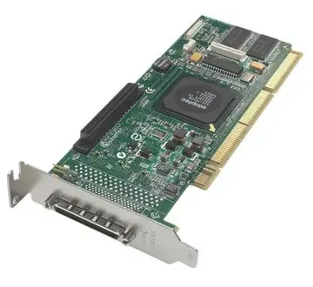 Контроллер Adaptec SCSI 128Mb Int-1x68Pin Ext-1xVHDCI RAID50 UW320SCSI PCI-X ASR-2130SLP/128Mb