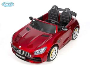 Детский Электромобиль TOYLAND Mercedes-Benz AMG GTR (4x4) красный