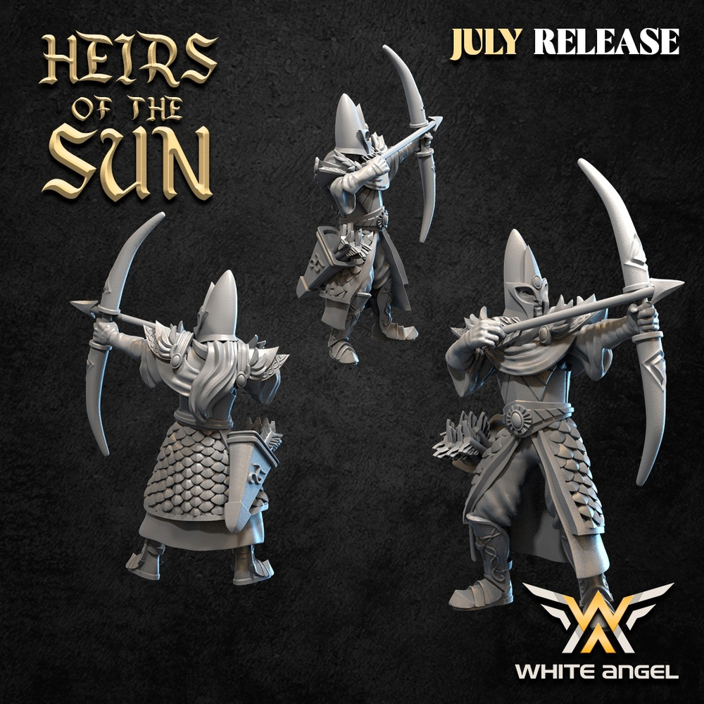 GUARD OF LIGHT - HEIRS OF THE SUN (JULY 2024 RELEASE) (ELF FROM ELVES OF THE SUN)