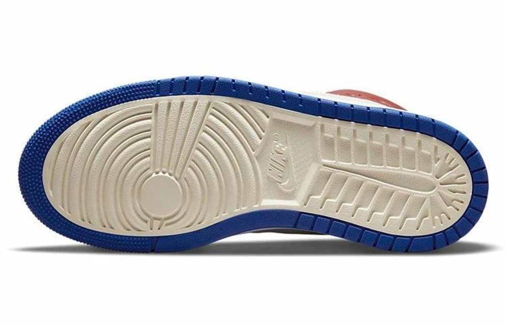 Кроссовки Jordan Air Jordan 1 High Zoom Air Cmft "Team Red" (Женская размерная сетка)