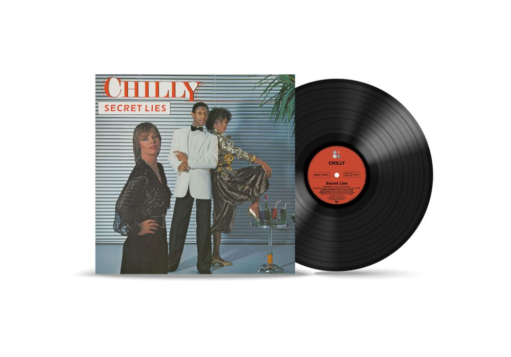 Chilly - Secret Lies (LP, Album) Новая запечатанная виниловая пластинка + ПОДАРОК