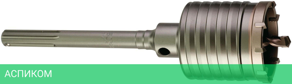 Коронка Milwaukee SDS Max TCT 80x290 (4932399375)