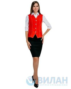 Жилет женский  ЖИЛ.034