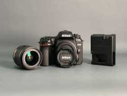 Фотоаппараты Nikon d7500+kit 18-55 2.500 кадров