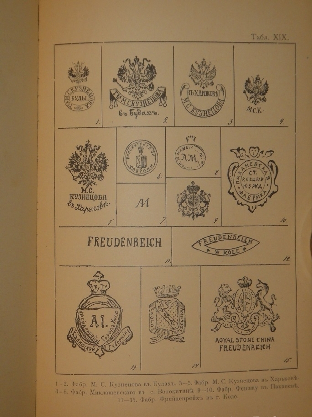 "Фарфор и фаянс Российской Империи. Описание фабрик и заводов с изображениями фабричных клейм + Два прибавления к книге фарфор и фаянс Российской Империи". А.В.Селиванов. 1906г.