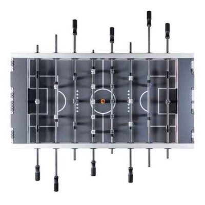 Игровой стол - футбол "Nine Star Iron Men ITSF Grey" (144х75,5х90)