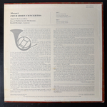 Моцарт - Концерты для четырех валторн (США 1967г.) Т