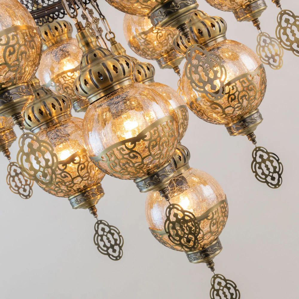 Citilux Каир CL419193 Люстра подвесная Бронза