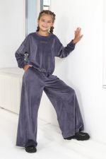 Костюм для девочки Вита-2 Виотекс СЕРЫЙ