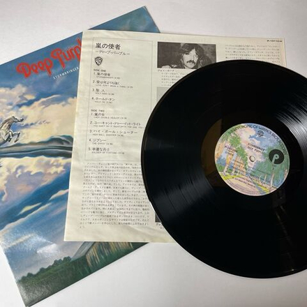 Винтажная виниловая пластинка LP Deep Purple Stormbringer (Japan 1976) (No Obi) Holy Man