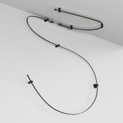 Шинопровод магнитный Maytoni Flexity TRX200-115B