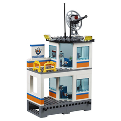 LEGO City: Штаб береговой охраны 60167 — Coast Guard Headquarters — Лего Сити Город