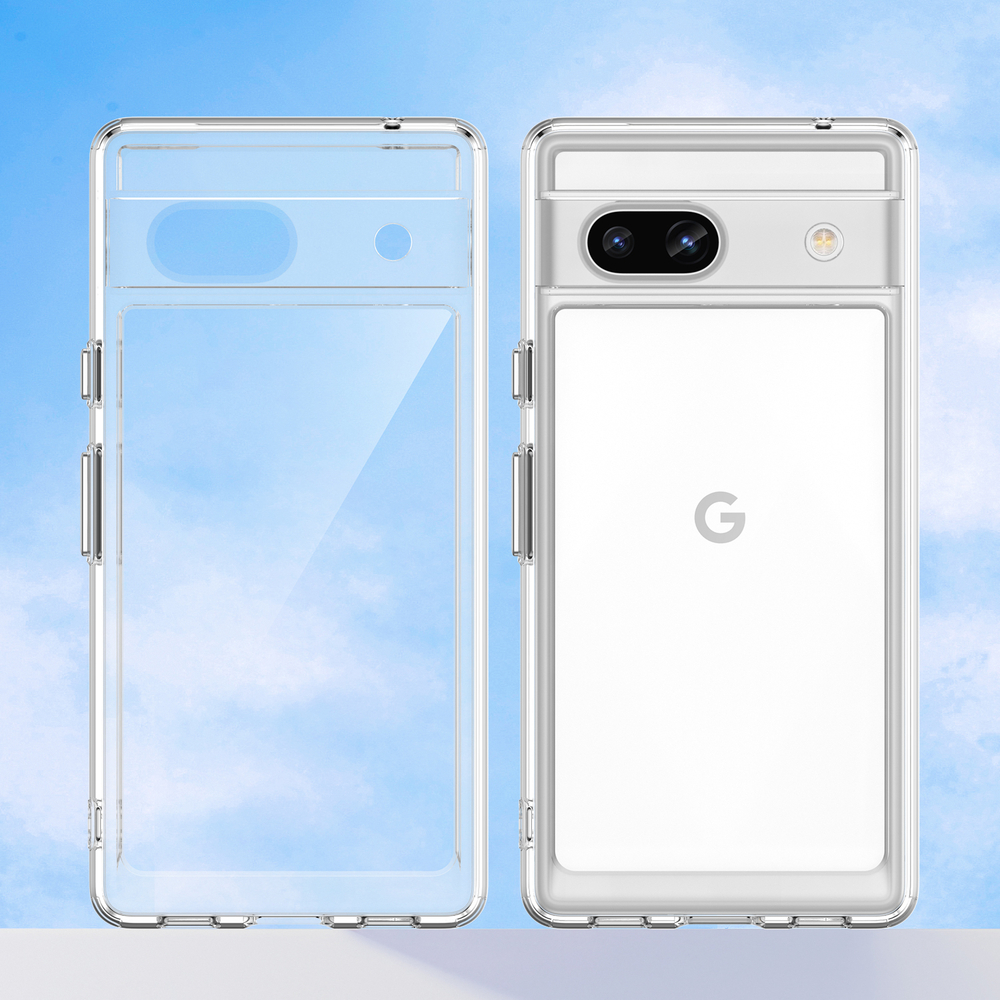 Усиленный защитный чехол для смартфона Google Pixel 7A, мягкий отклик кнопок