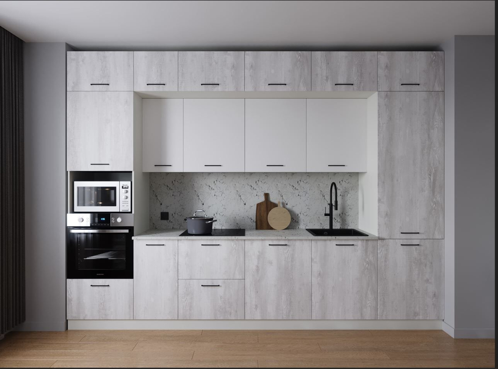 Кухонный гарнитур Бланка 3400 (38мм)