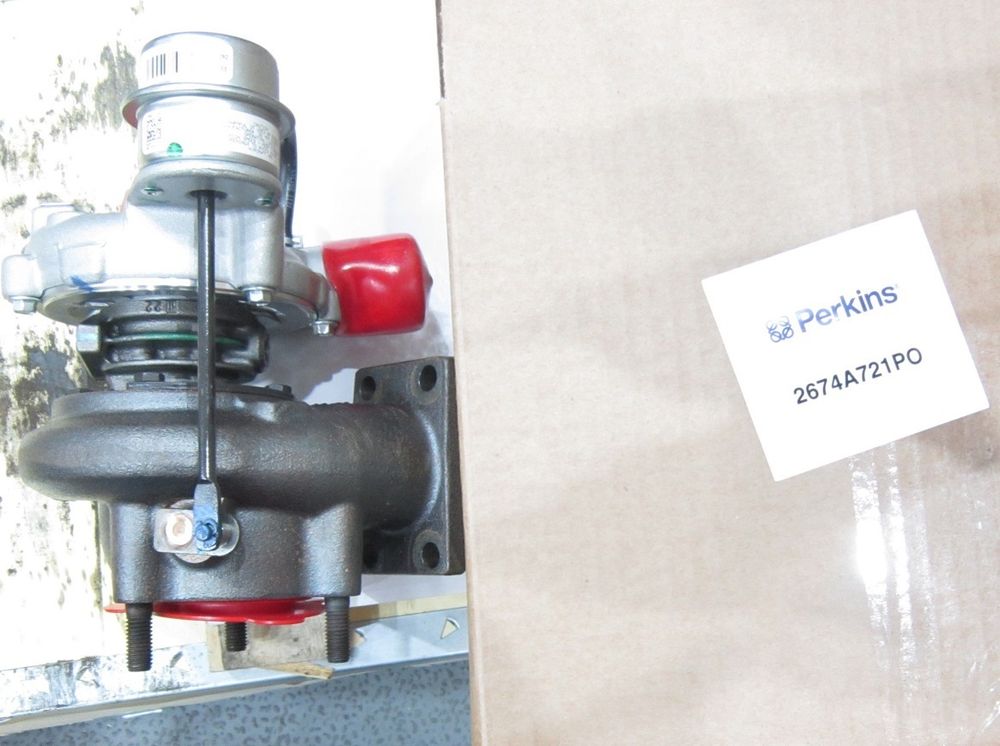 Турбокомпрессор, оригинал / TURBOCHARGER АРТ: 2674A721РО