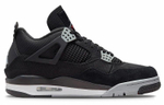 Кроссовки Jordan Air Jordan 4 Retro Se "Black Canvas"