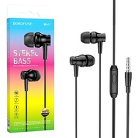 Наушники с микрофоном BOROFONE BM67 (черный)