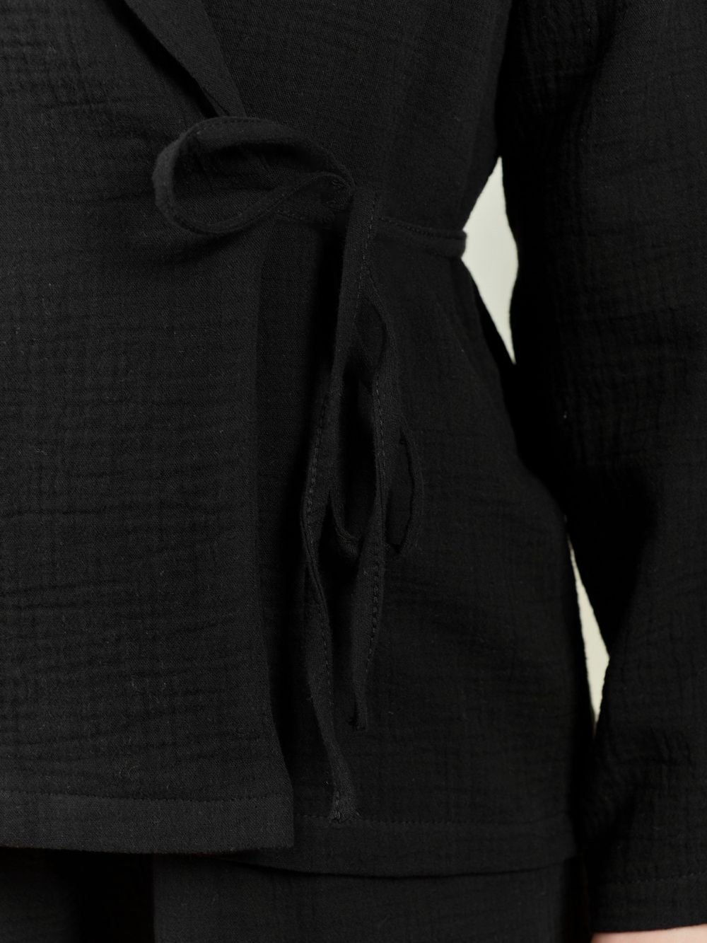 Блузка женская Асель-1 Виотекс ЧЁРНЫЙ