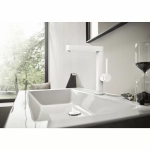 Смеситель для раковины Hansgrohe Finoris 76060700 белый матовый