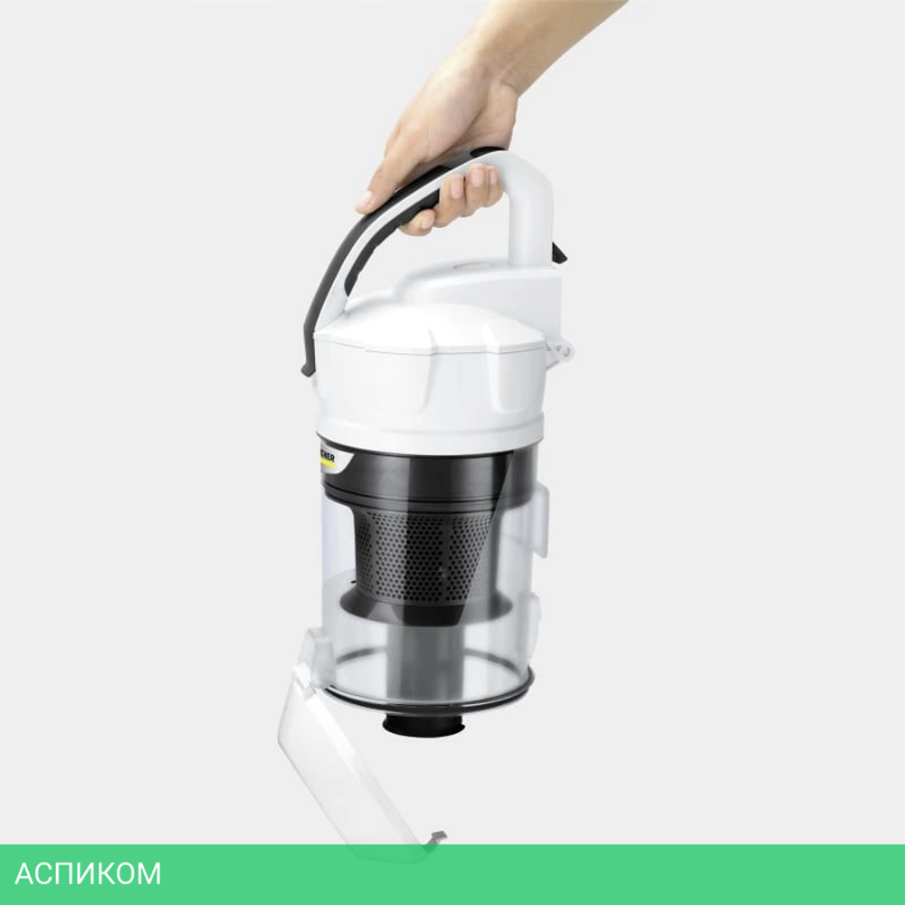 Пылесос Karcher VC 3 Floor 700Вт белый/черный (1.198-059.0)