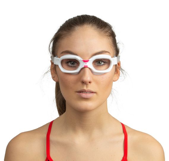Очки для плавания Seac Aquatech белый/розовый