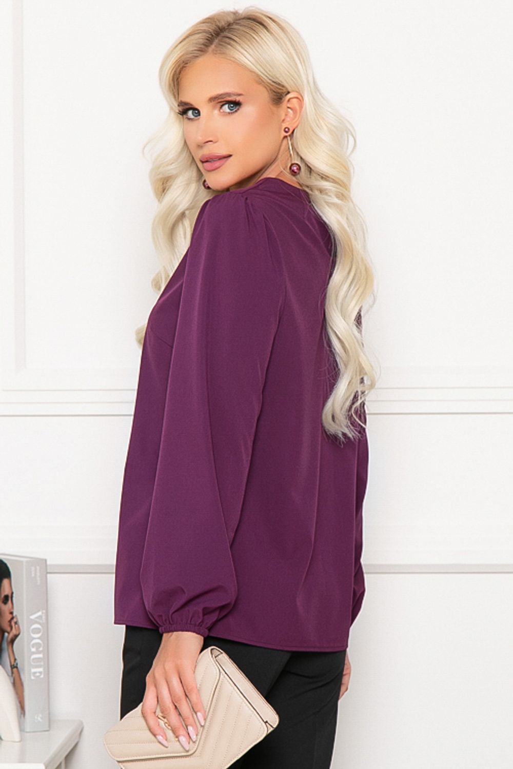 Блузка 41228 Avili