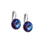 Серьги Fiore Luna Burgandy Delite A1903.11 V/S
