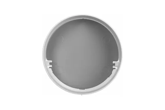 Соединитель круглых каналов с обратным клапаном Zernberg 100 мм пластик 16122