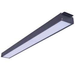 ULP-1090 30W-4000К IP20 GRILYATO OPAL BLACK Светильник светодиодный потолочный встраиваемый. Белый свет 4000K. 3630Лм. Для ячеек 100x100мм. Корпус черный. В комплекте с и-п. ТМ Uniel