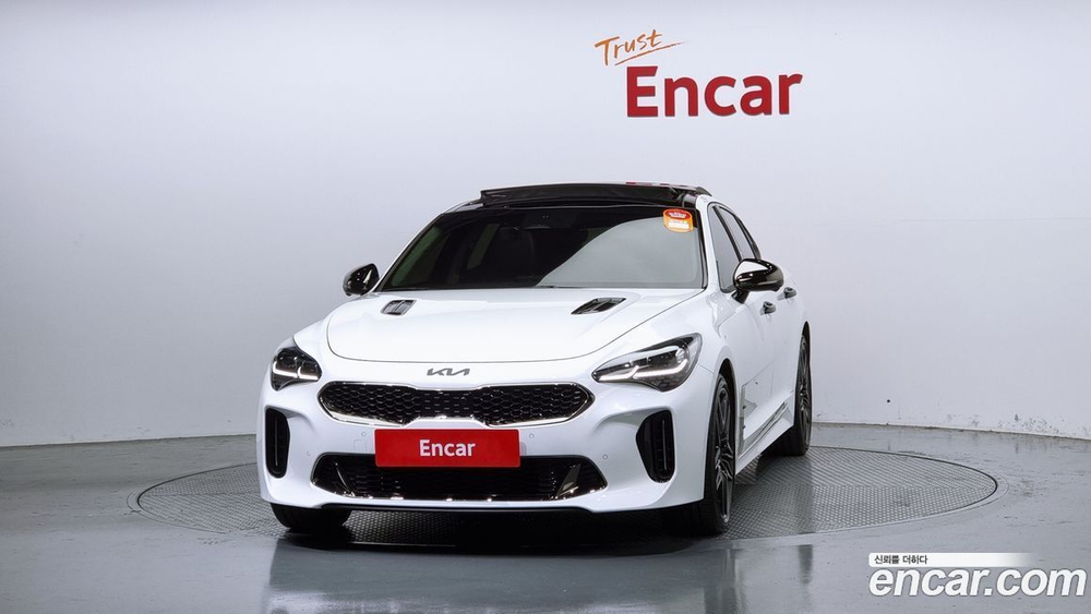 Kia Stinger Meister 2.5 AWD MASTER (10.2021)