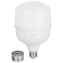 Лампа светодиодная ЭРА GREEN LINE LED POWER T120-80W-840-E27/E40 GL Е27/Е40 80 Вт колокол яркий белый свет | Лампы cветодиодные POWER