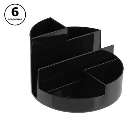 Подставка настольная Стамм Профи, черная