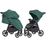 Коляска прогулочная Carrello Bravo Plus CRL-5515, Palm Green