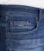 Джинсы Taber Zip BOSS ORANGE - голубой(50489989)