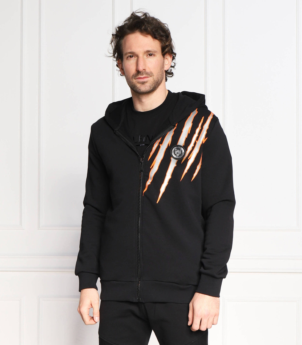 Худи Plein Sport - черный(MJB2884 SJO001N)