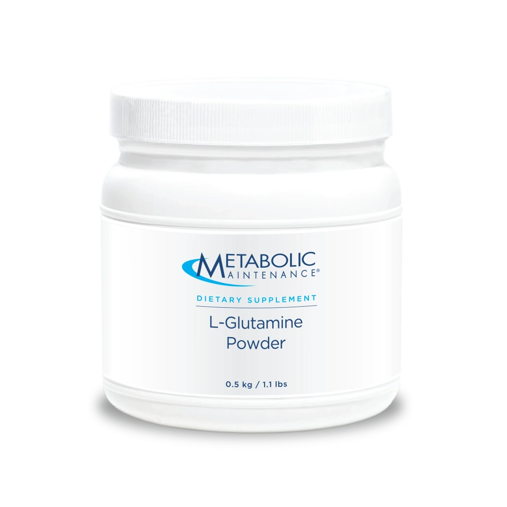 Metabolic Maintenance® L-Glutamine Powder - 500 grams