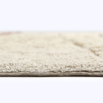 Стираемый коврик Nattiot Serena M (100 Х 150 см), хлопок, бежевый