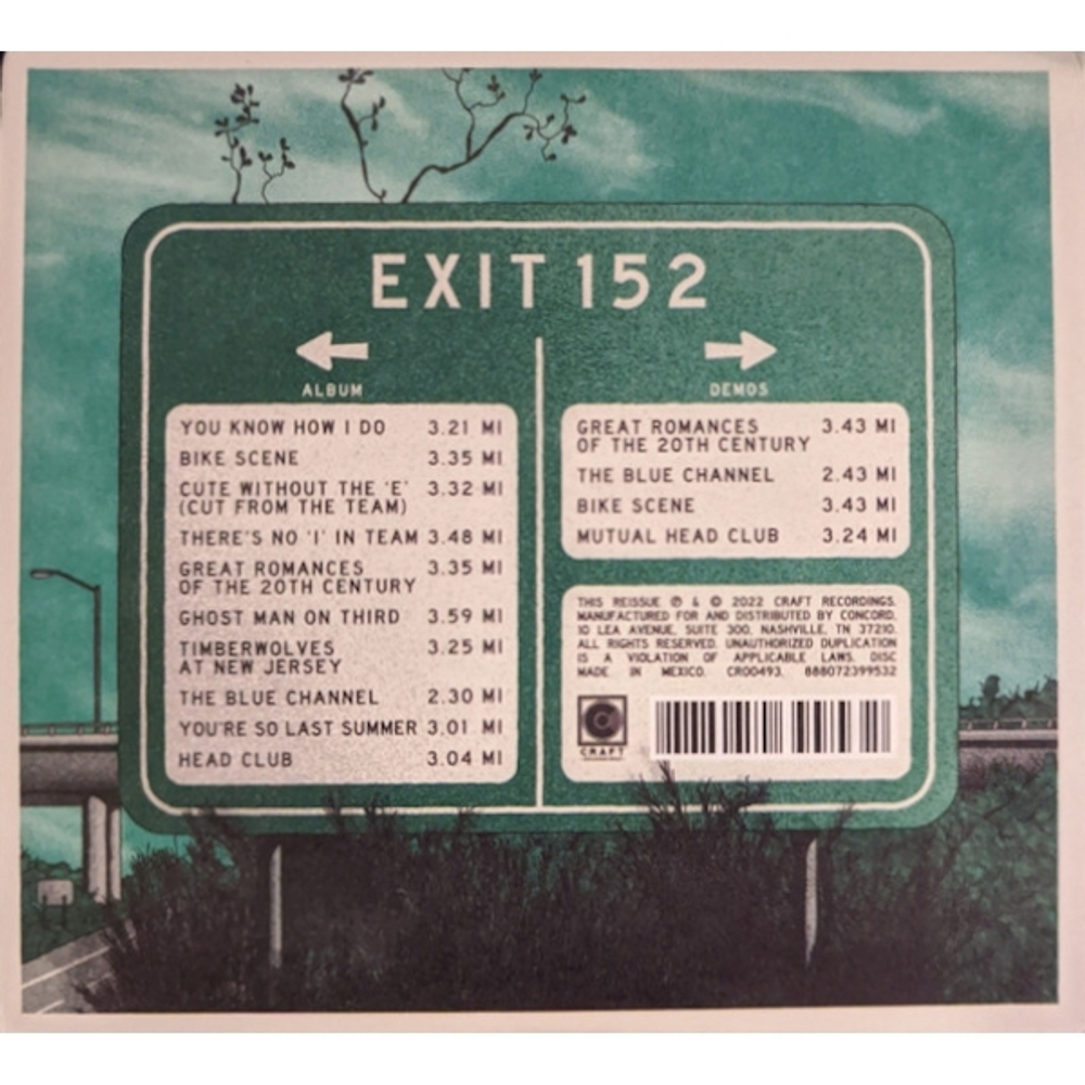 Taking Back Sunday / Tell All Your Friends (20th Anniversary Edition)(CD)