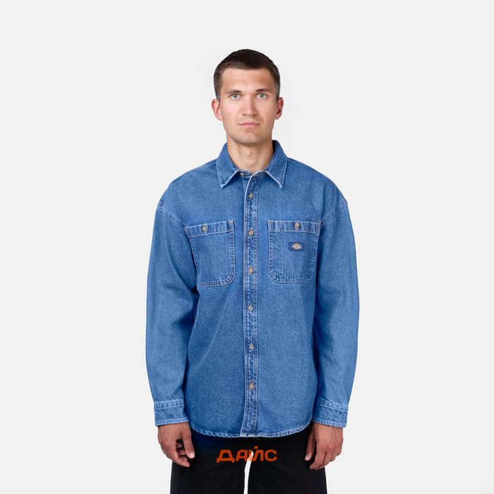 Рубашка мужская Dickies Houston артикул:DK0A4YF5CLB1 - купить в магазине Дайс