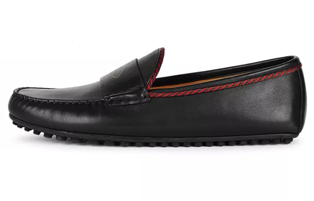 GUCCI Loafer "Bee Print Black"