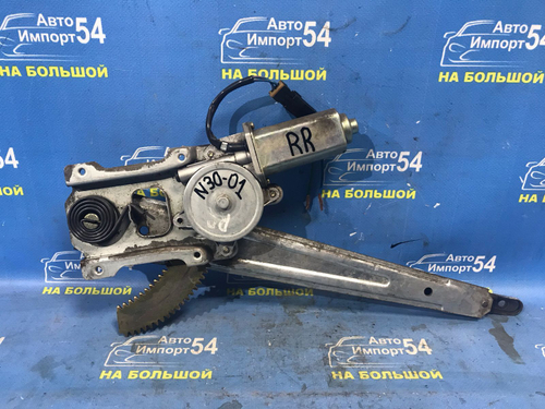 Стеклоподъемник задний правый NISSAN R'NESSA 1997-2001