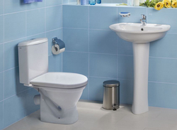 Унитаз-компакт Santek Алькор  с сидением стандарт