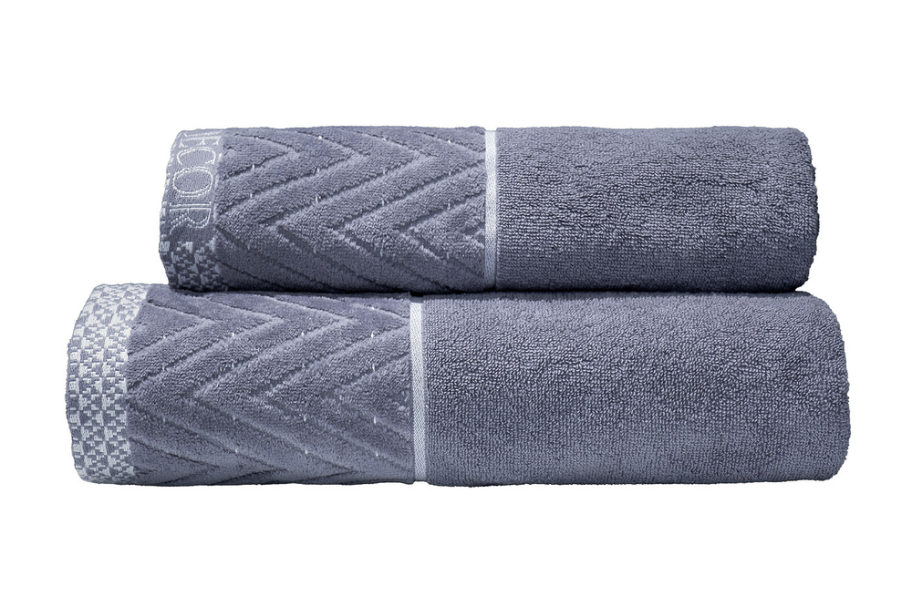 Полотенце 70x140 Garda Decor Орсетто графит