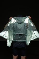 Куртка Blue Monte Frogaero Training Windbreaker "Fluorite Green"