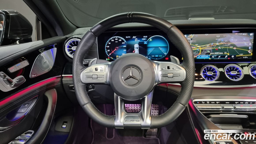 Mercedes-Benz AMG GT 4 даери 43 4MATIC+ (12.2021)