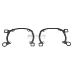 Рамки для Toyota Corolla Ceres, Sprinter Marino на H1 2,5"